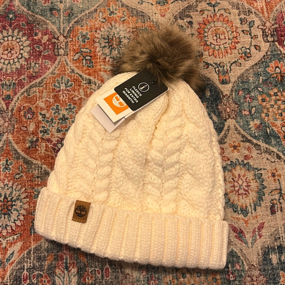 Timberland Fleece Lined Beanie